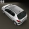 Peugeot 206 hatchback 5-door 2005 3d model