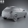 Peugeot 206 hatchback 5-door 2005 3d model
