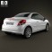 Peugeot 207 CC 2012 3d model
