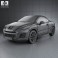 Peugeot 207 CC 2012 3d model