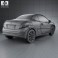 Peugeot 207 CC 2012 3d model
