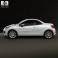 Peugeot 207 CC 2012 3d model