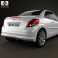 Peugeot 207 CC 2012 3d model