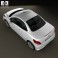 Peugeot 207 CC 2012 3d model