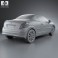 Peugeot 207 CC 2012 3d model