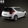 Peugeot 207 SW 2012 3d model
