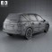 Peugeot 207 SW 2012 3d model