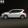Peugeot 207 SW 2012 3d model