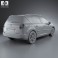 Peugeot 207 SW 2012 3d model