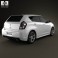 Pontiac Vibe 2009 3d model