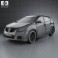 Pontiac Vibe 2009 3d model