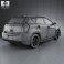 Pontiac Vibe 2009 3d model