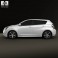 Pontiac Vibe 2009 3d model