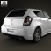 Pontiac Vibe 2009 3d model