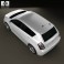 Pontiac Vibe 2009 3d model