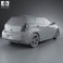 Pontiac Vibe 2009 3d model