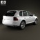 Porsche Cayenne S 2003 3d model