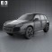 Porsche Cayenne S 2003 3d model