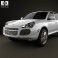 Porsche Cayenne S 2003 3d model
