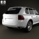 Porsche Cayenne S 2003 3d model