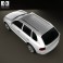 Porsche Cayenne S 2003 3d model