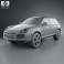 Porsche Cayenne S 2003 3d model