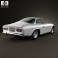 Renault Alpine A110 1970 3d model