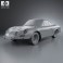 Renault Alpine A110 1970 3d model