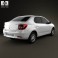 Renault Symbol (Logan) 2013 3d model