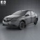 Renault Symbol (Logan) 2013 3d model