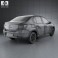 Renault Symbol (Logan) 2013 3d model