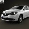 Renault Symbol (Logan) 2013 3d model