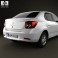 Renault Symbol (Logan) 2013 3d model