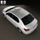 Renault Symbol (Logan) 2013 3d model