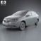 Renault Symbol (Logan) 2013 3d model