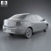 Renault Symbol (Logan) 2013 3d model