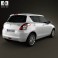 Suzuki Swift hatchback 5-door 2012 3d model