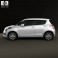 Suzuki Swift hatchback 5-door 2012 3d model