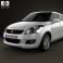 Suzuki Swift hatchback 5-door 2012 3d model