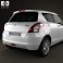 Suzuki Swift hatchback 5-door 2012 3d model