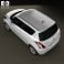 Suzuki Swift hatchback 5-door 2012 3d model