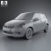 Suzuki Swift hatchback 5-door 2012 3d model