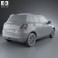 Suzuki Swift hatchback 5-door 2012 3d model