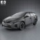 Toyota Auris Touring Hybrid 2013 3d model