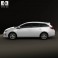 Toyota Auris Touring Hybrid 2013 3d model