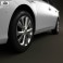 Toyota Auris Touring Hybrid 2013 3d model