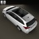 Toyota Auris Touring Hybrid 2013 3d model