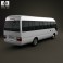 Toyota Coaster B50 2012 3d model