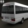 Toyota Coaster B50 2012 3d model