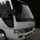 Toyota Coaster B50 2012 3d model